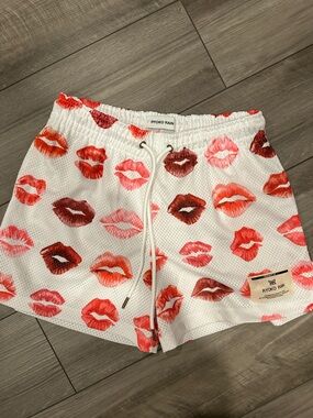 Ryoko Rain Mesh Shorts 4 pair bundle (S-M) unisex